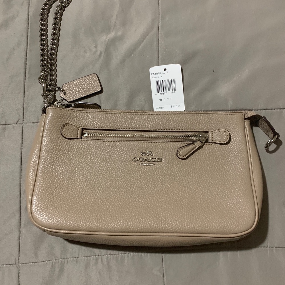 Coach nolita wristlet